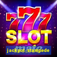 jackpot stampede slot machine