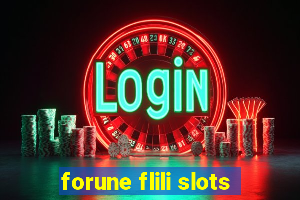 forune flili slots