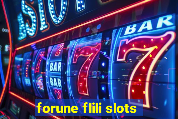 forune flili slots