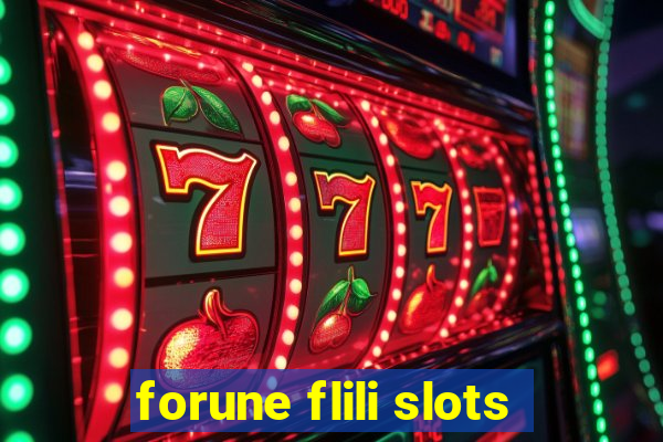 forune flili slots