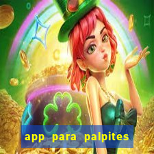 app para palpites de jogos