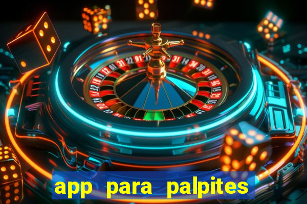 app para palpites de jogos