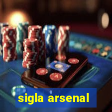 sigla arsenal