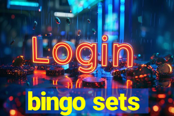 bingo sets