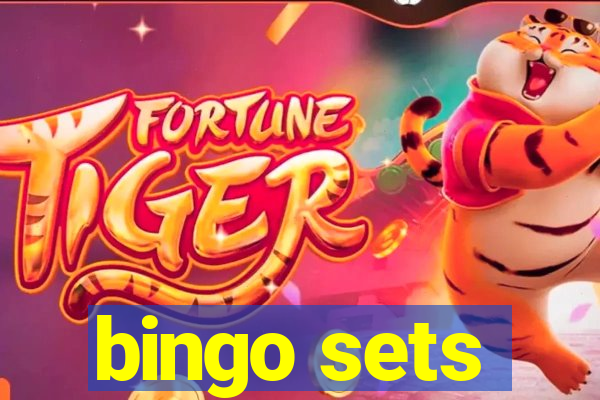 bingo sets