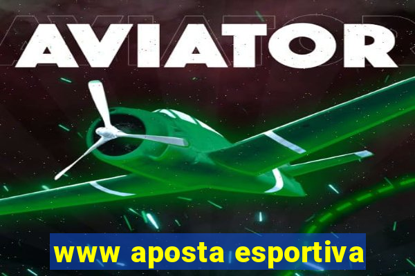 www aposta esportiva