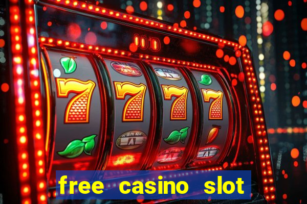 free casino slot machines no download