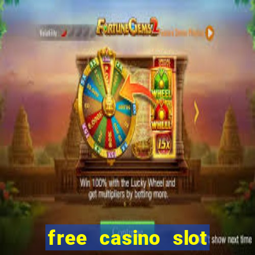 free casino slot machines no download