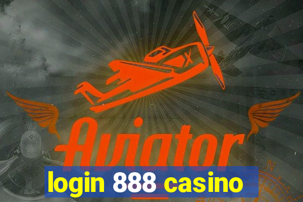 login 888 casino