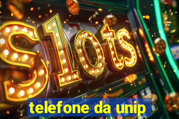 telefone da unip