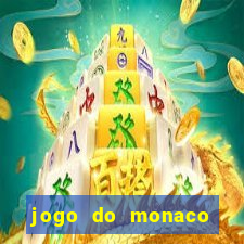 jogo do monaco onde assistir