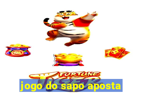 jogo do sapo aposta