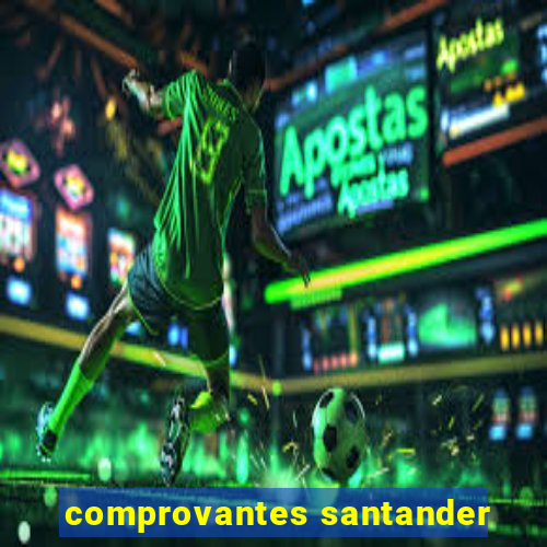 comprovantes santander