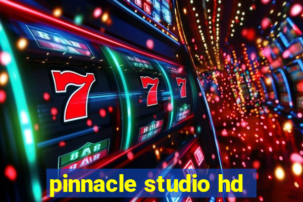 pinnacle studio hd