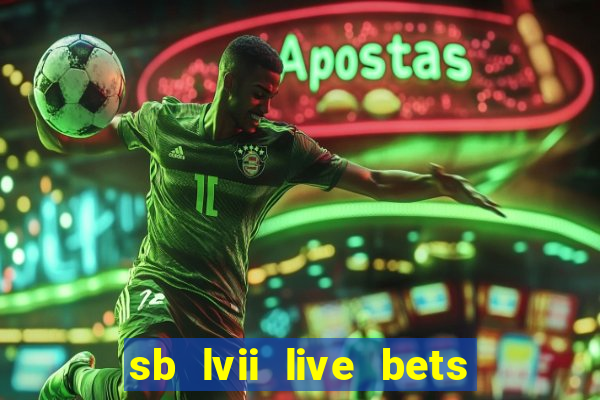 sb lvii live bets with tipico