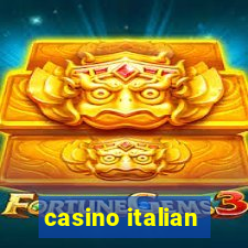 casino italian