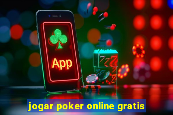 jogar poker online gratis