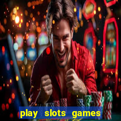 play slots games for free