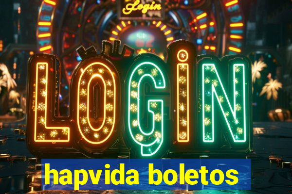 hapvida boletos