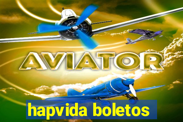 hapvida boletos