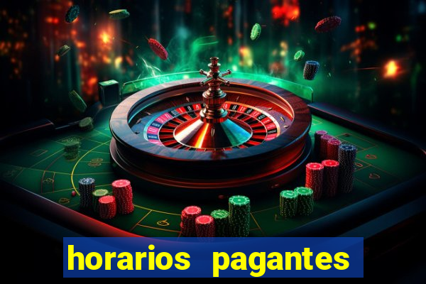 horarios pagantes fortune tiger noite