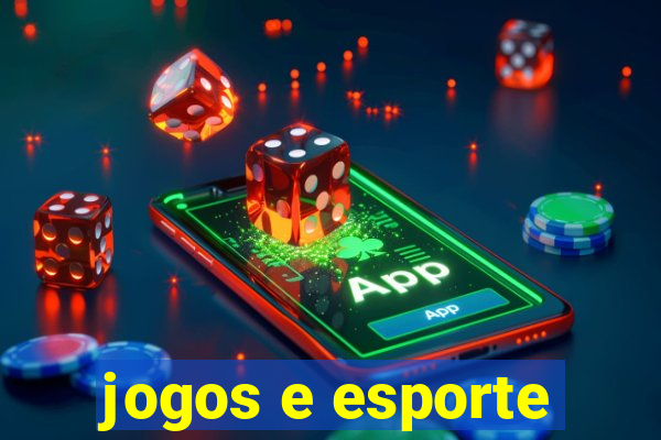 jogos e esporte