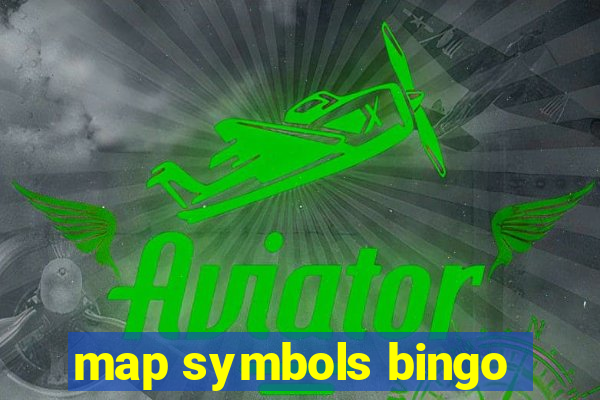 map symbols bingo