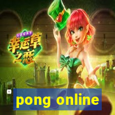 pong online