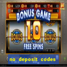 no deposit codes slots of vegas