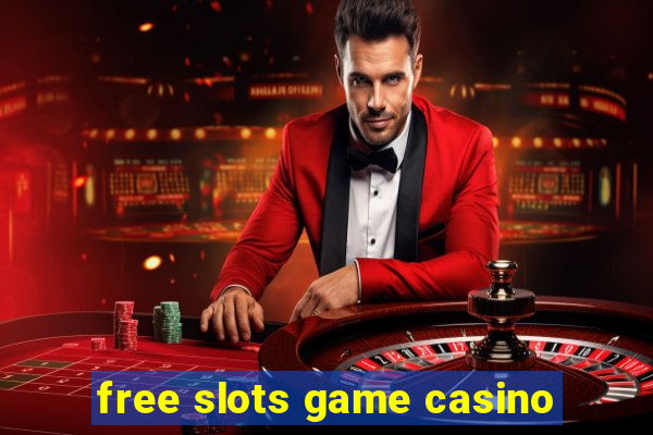 free slots game casino