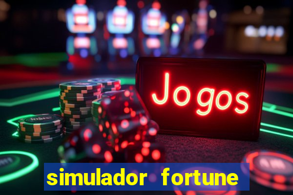 simulador fortune tiger gratis