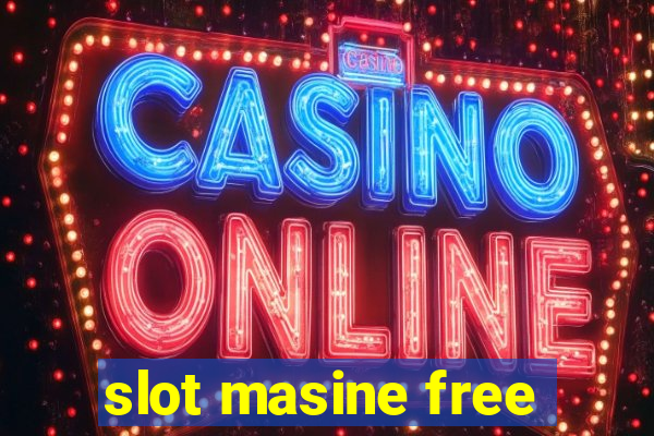 slot masine free