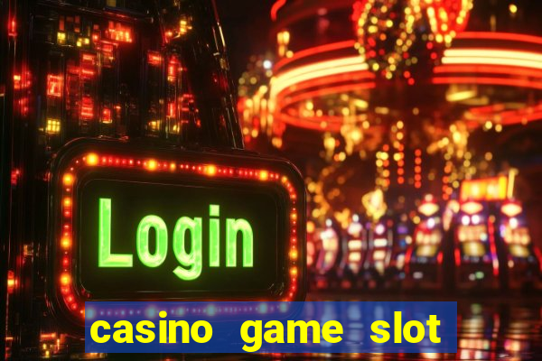 casino game slot free play