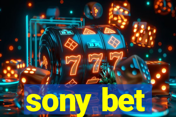 sony bet