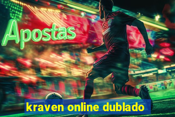 kraven online dublado