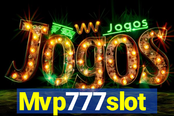 Mvp777slot