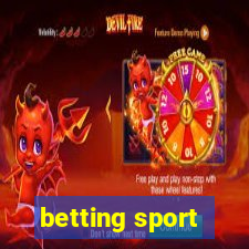 betting sport