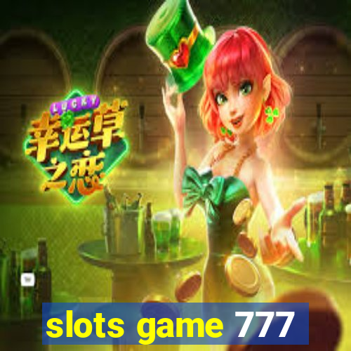 slots game 777