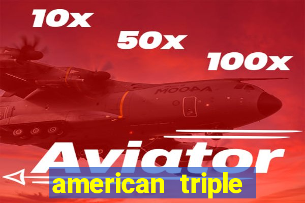 american triple gold slot