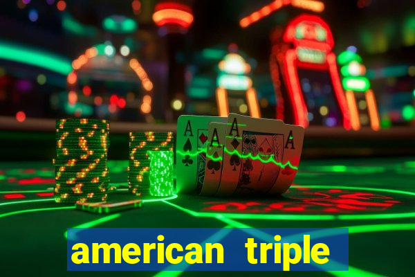 american triple gold slot