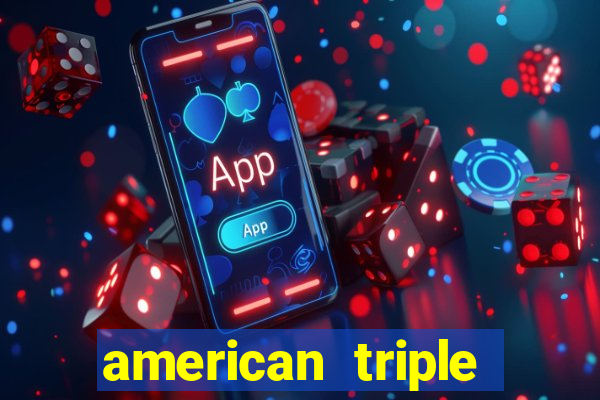 american triple gold slot