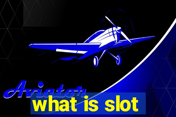 what is slot