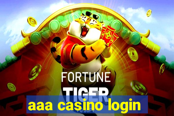 aaa casino login