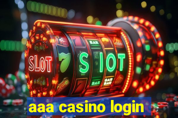 aaa casino login