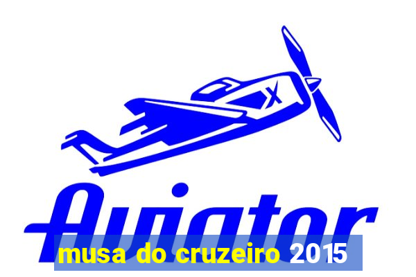 musa do cruzeiro 2015