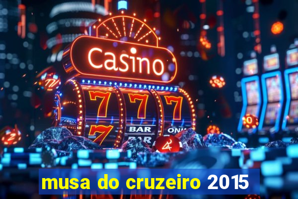 musa do cruzeiro 2015