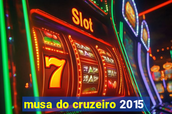 musa do cruzeiro 2015