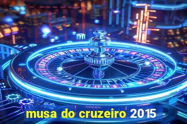 musa do cruzeiro 2015