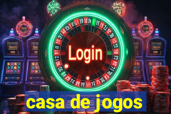 casa de jogos