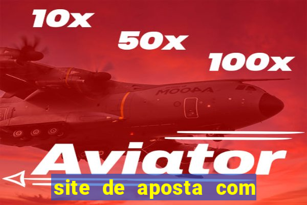 site de aposta com bonus de cadastro